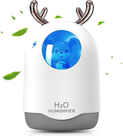 H2O Deer Antler LED Mini Humidifier