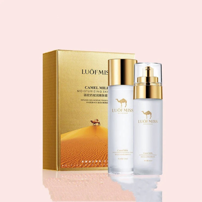 Milk Moisturizing Set Lotion